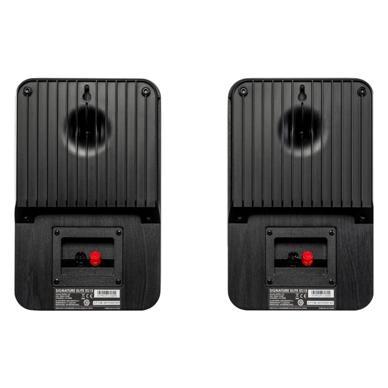 Polk Signature Elite ES15, traseras con el Power Port y la ranura de pared