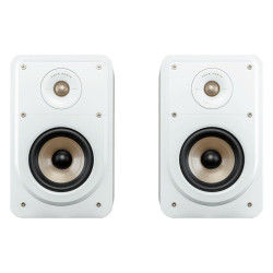 Polk Signature Elite ES15, vista frontal en blanco