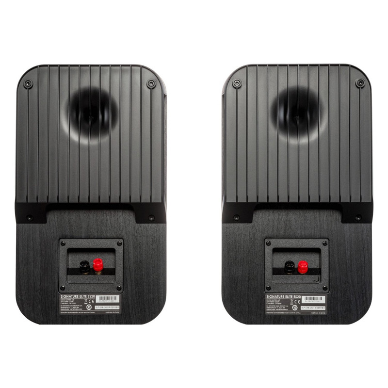 Polk Signature Elite ES20, traseras con el Power Port y los bornes