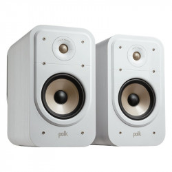 Polk Signature Elite ES20, pareja en ángulo en blanco