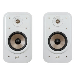 Polk Signature Elite ES20, vista frontal en blanco