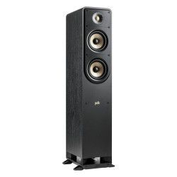 Polk Signature Elite ES50, columna en ángulo sin rejilla en negro