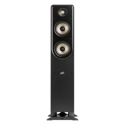Polk Signature Elite ES50, vista frontal en negro