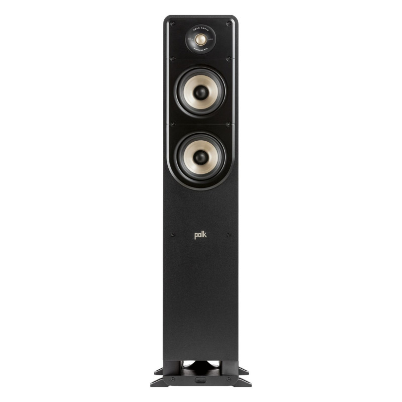 Polk Signature Elite ES50, vista frontal en negro