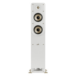 Polk Signature Elite ES50, vista frontal en blanco