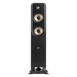 Polk Signature Elite ES55, vista frontal en negro