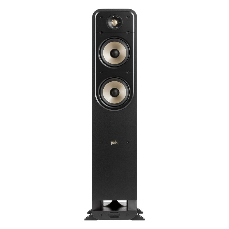 Polk Signature Elite ES55, vista frontal en negro