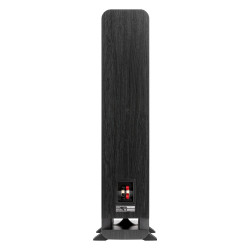 Polk Signature Elite ES55, trasera con dos pares de bornes