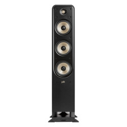 Polk Signature Elite ES60, vista frontal en negro