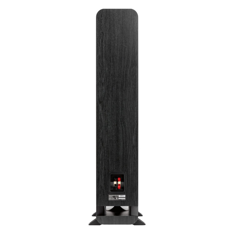 Polk Signature Elite ES60, trasera con dos pares de bornes