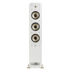 Polk Signature Elite ES60, vista frontal en blanco
