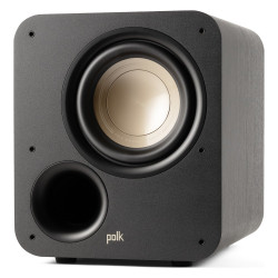 Polk Signature Elite ES8, vista frontal sin rejilla