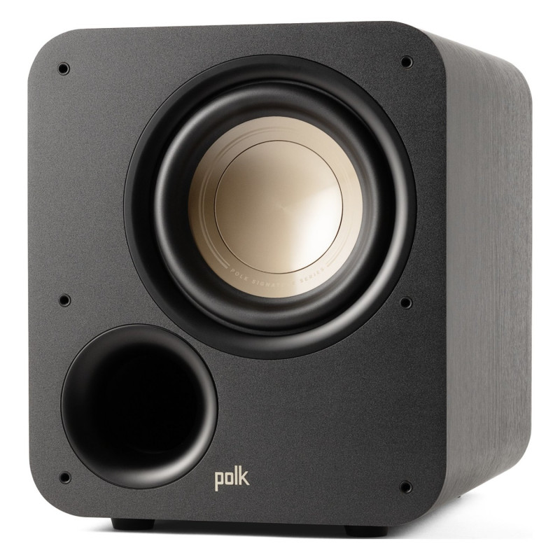 Polk Signature Elite ES8, vista frontal sin rejilla