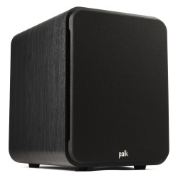 Polk Signature Elite ES10, en ángulo con la rejilla puesta