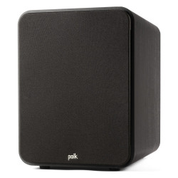 Polk Signature Elite ES12, en ángulo con la rejilla puesta
