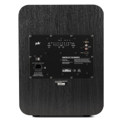 Polk Signature Elite ES12, panel trasero con los ajustes y las entradas