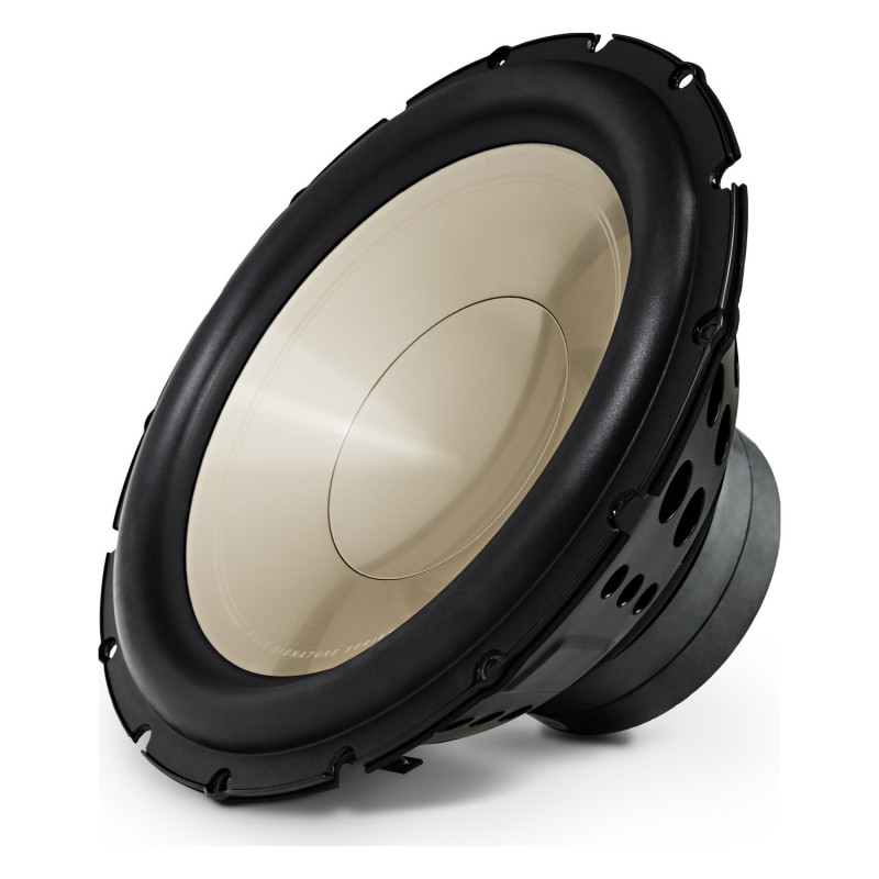 Polk Signature Elite ES12, el woofer de 30 cm de polipropileno con carga mineral