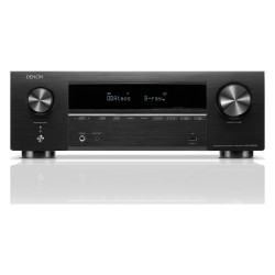 Denon AVR-X1800H, vista frontal
