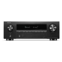 Denon AVR-X1800H DAB, vista frontal