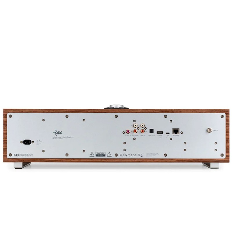 Ruark Audio R410 Fused Walnut Veneer — reproductor todo en uno Hi-Fi — imagen 1