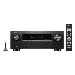 Denon AVR-X2900H DAB, con el mando retroiluminado RC-1262 y el micrófono Audyssey