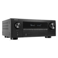 Denon AVC-X2850H, vista en ángulo desde la izquierda