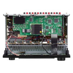 Denon AVC-X2850H, por dentro, vista superior