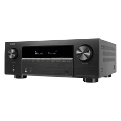 Denon AVC-X3900H, vista en ángulo desde la izquierda
