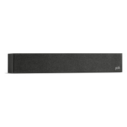 Polk Monitor XT35, vista frontal con la rejilla puesta