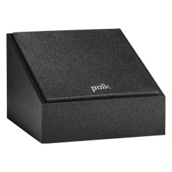 Polk Monitor XT90, vista en ángulo con la rejilla puesta