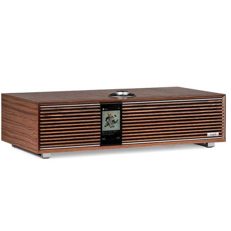 Ruark Audio R410 Fused Walnut Veneer — reproductor todo en uno Hi-Fi — imagen 4