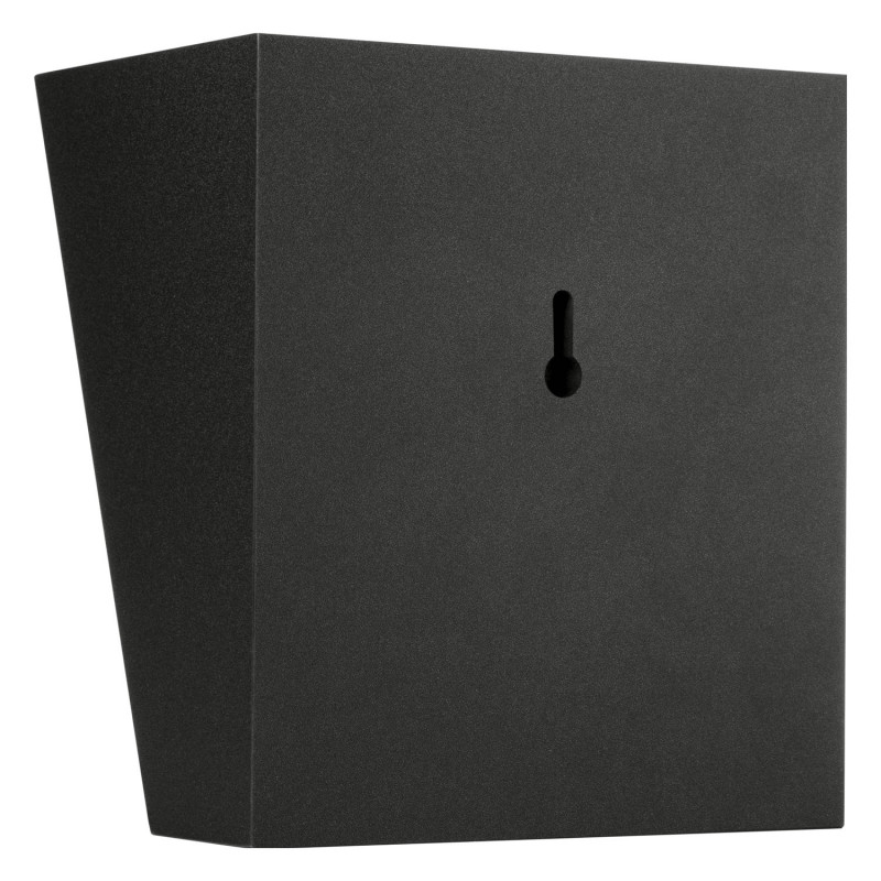 Polk Monitor XT90, trasera con la ranura de anclaje a pared