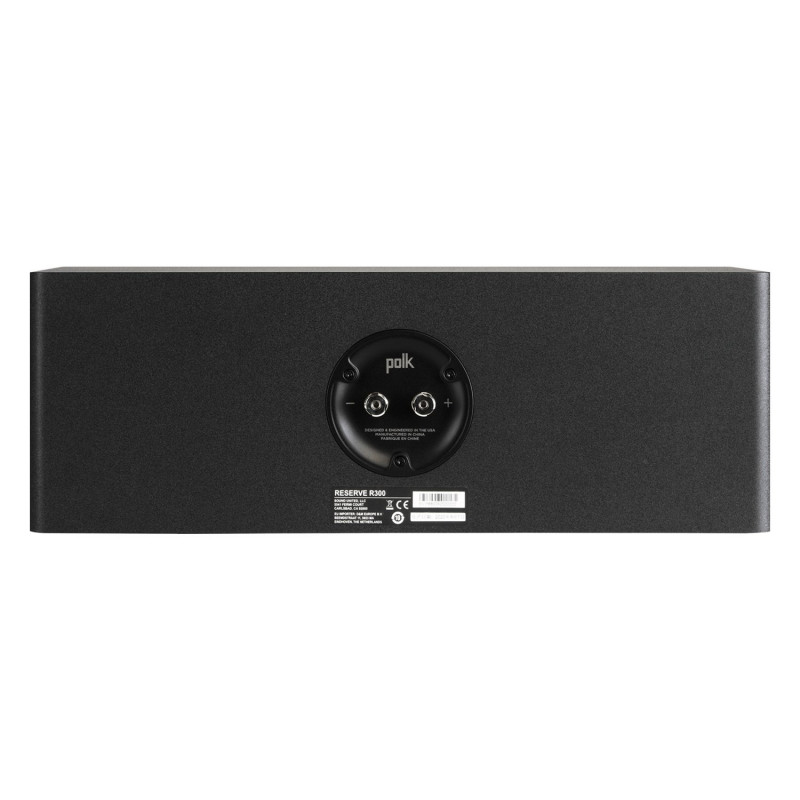 Polk Reserve R300, trasera con los bornes