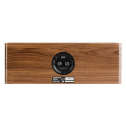 Polk Reserve R300, trasera en nogal