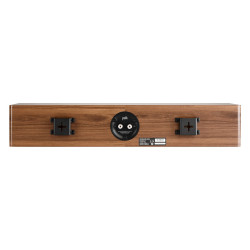 Polk Reserve R350, trasera en nogal