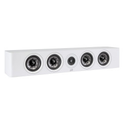 Polk Reserve R350, vista en ángulo en blanco