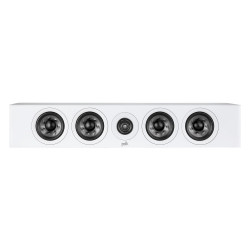 Polk Reserve R350, vista frontal en blanco