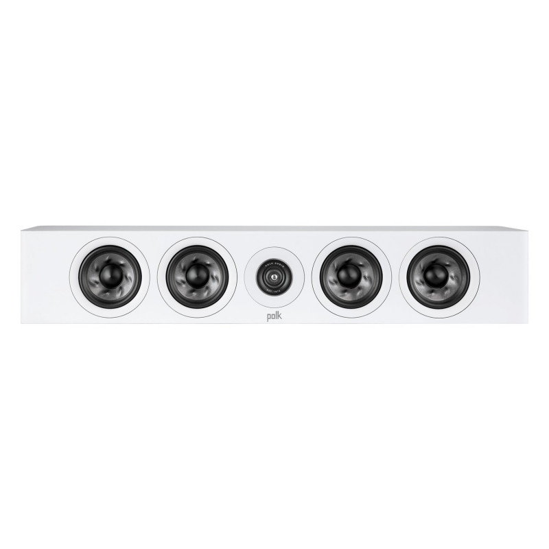 Polk Reserve R350, vista frontal en blanco