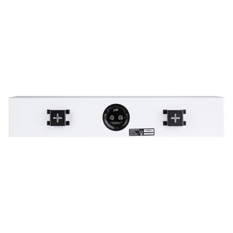 Polk Reserve R350, trasera en blanco
