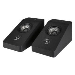 Polk Reserve R900, pareja en ángulo sin rejilla en negro
