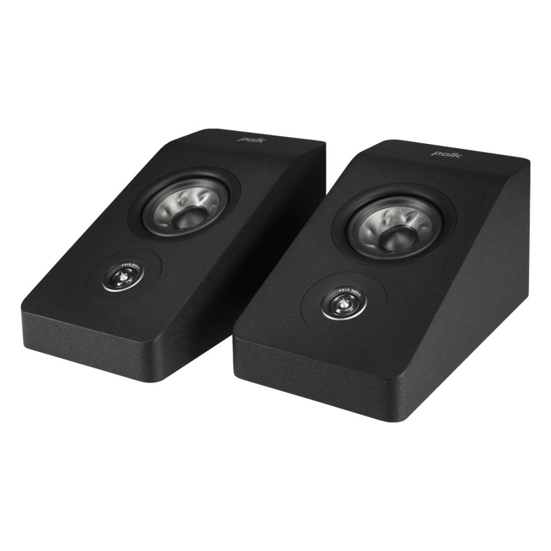 Polk Reserve R900, pareja en ángulo sin rejilla en negro