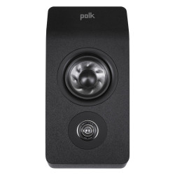Polk Reserve R900, vista frontal en negro