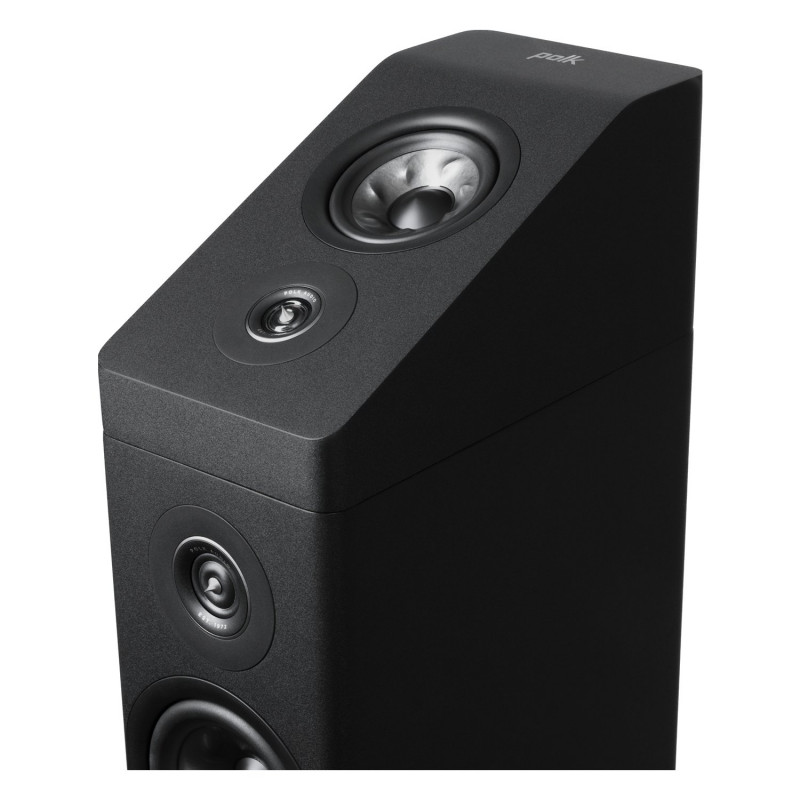 Polk Reserve R900, módulo colocado encima de una columna Reserve