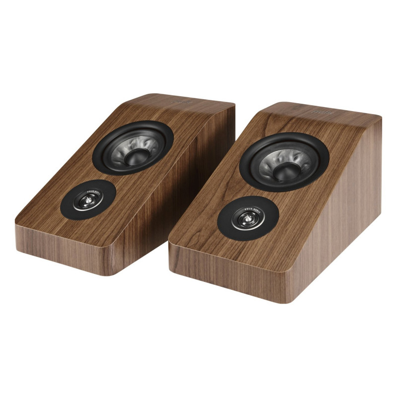 Polk Reserve R900, pareja en ángulo en nogal