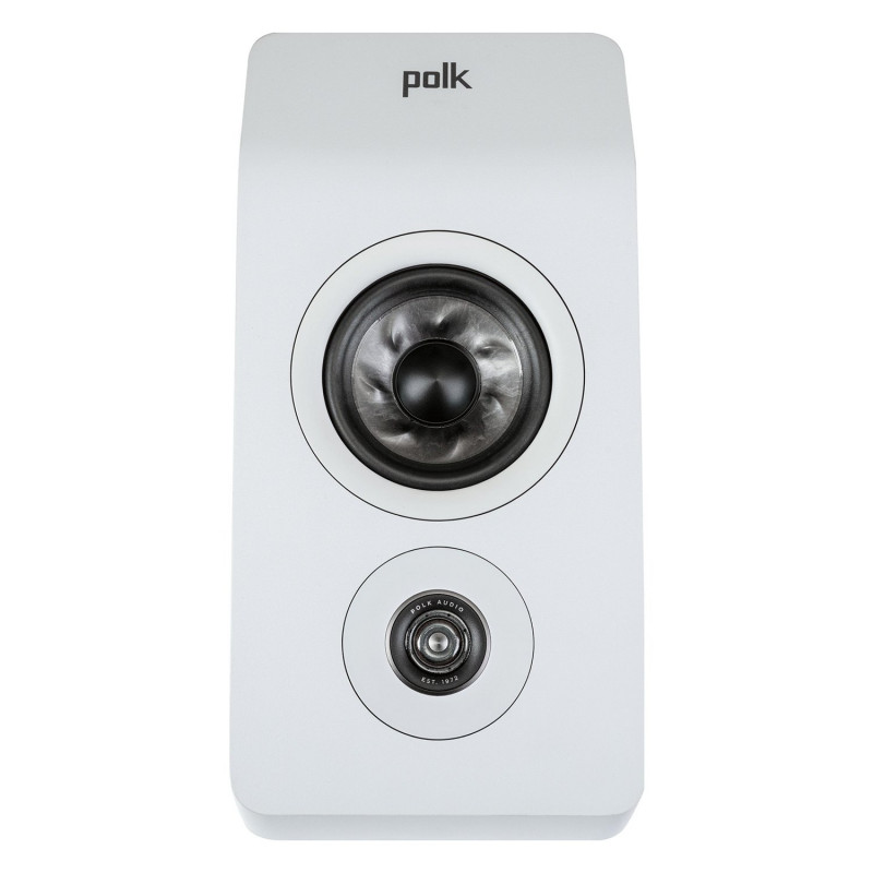 Polk Reserve R900, vista frontal en blanco