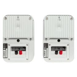 Polk Signature Elite ES10, trasera en blanco