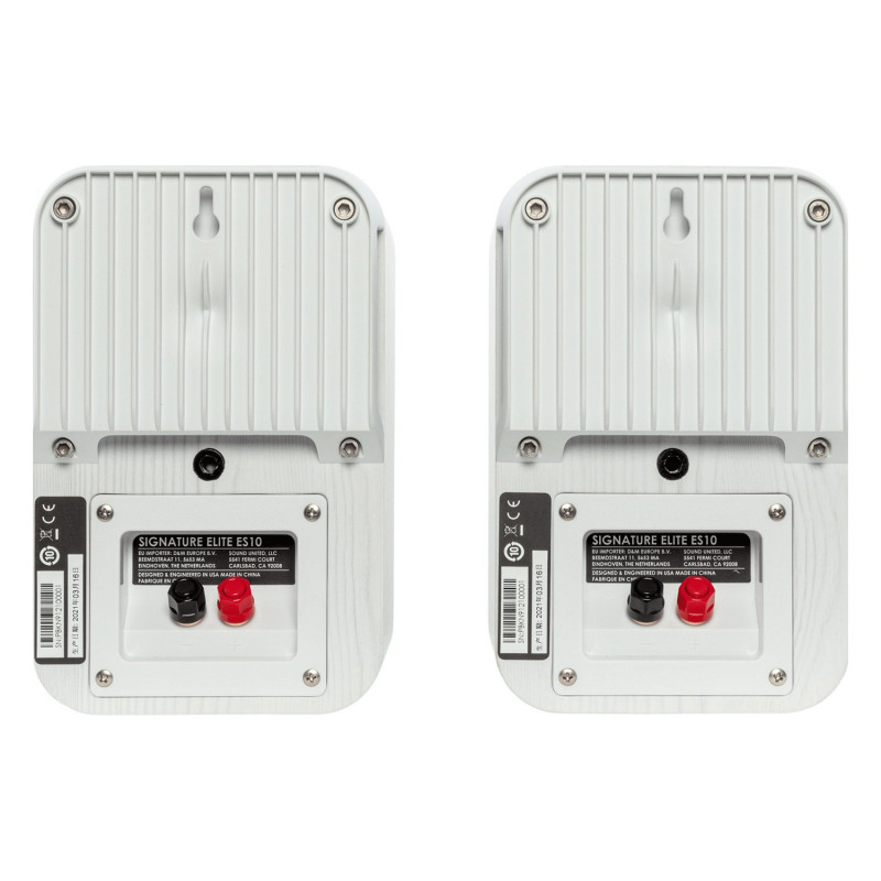 Polk Signature Elite ES10, trasera en blanco