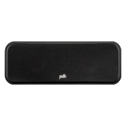 Polk Signature Elite ES30, vista frontal con la rejilla magnética en negro