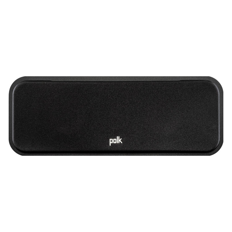 Polk Signature Elite ES30, vista frontal con la rejilla magnética en negro