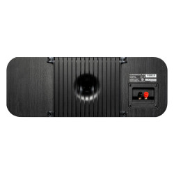 Polk Signature Elite ES30, trasera con el Power Port y los bornes